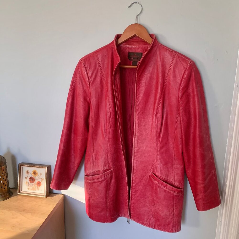 VINTAGE Danier Leather Jacket